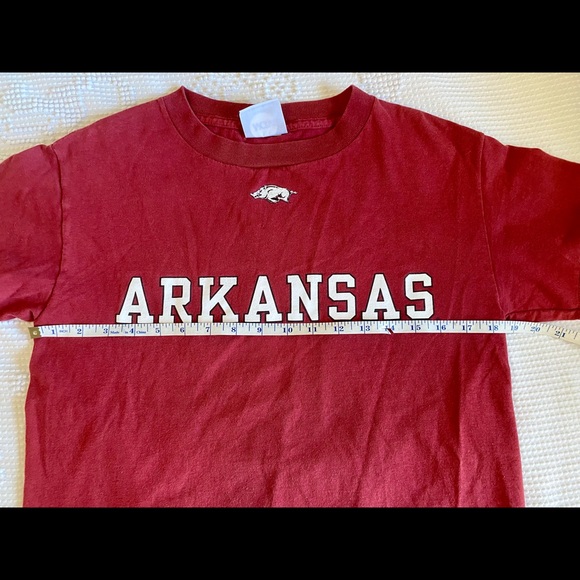 Arkansas/NCAA VF image wear - Picture 4 of 5